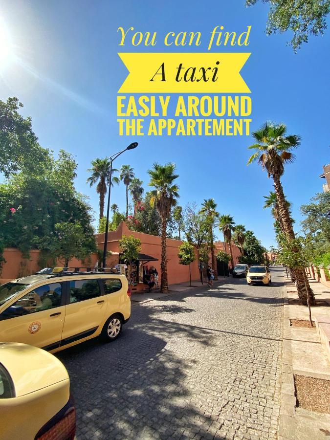 Dreamy Apartment , Exceptional View Of Majorelle Marrakesz Zewnętrze zdjęcie